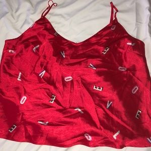 Victoria Secrets PJ tank